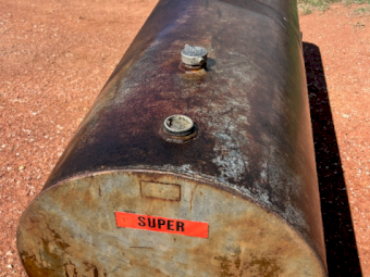 1000L Fuel Tanks x 2