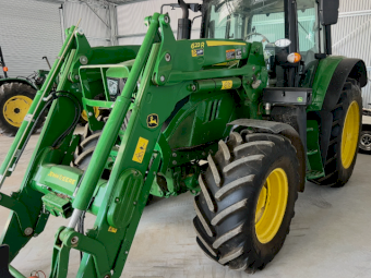 2023 John Deere 6125M Tractor with 623R Loader