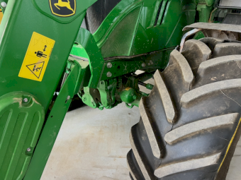 2023 John Deere 6125M Tractor with 623R Loader