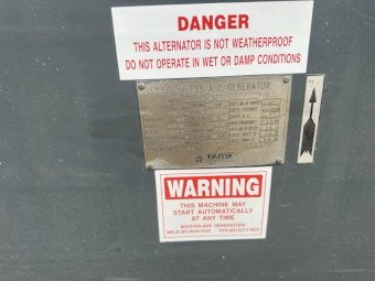 240 KVA Genset Generator