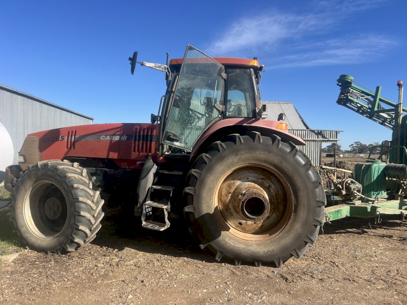 Case IH MX285 Tractor with 2013 Goldacres 5030 Sprayer