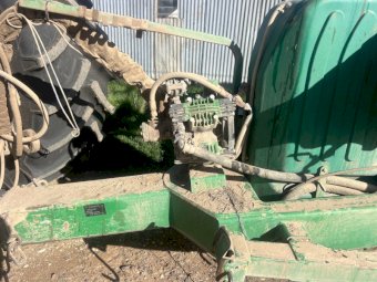 Case IH MX285 Tractor with 2013 Goldacres 5030 Sprayer