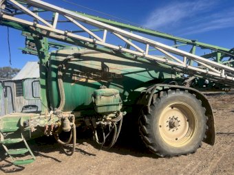 Case IH MX285 Tractor with 2013 Goldacres 5030 Sprayer