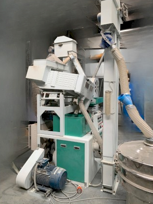 2021 Rice Mill 1000kg/hr