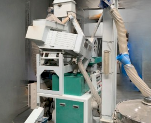 2021 Rice Mill 1000kg/hr