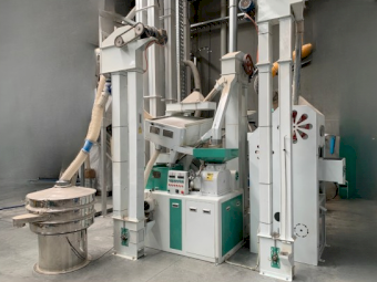 2021 Rice Mill 1000kg/hr