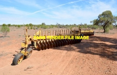 WANTED One Way Disc Plough