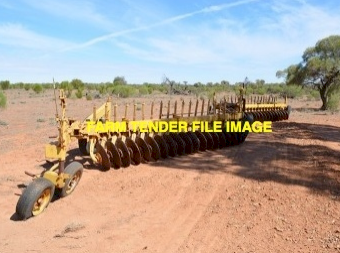 WANTED One Way Disc Plough