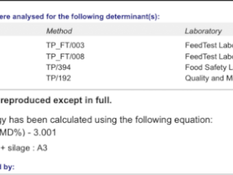 120mt Oaten Hay 650kg 8x4x3 Bales