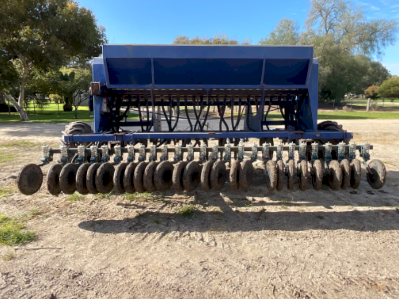 Agrodrill 26 run Combine