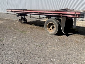 Farm Trailer 20 ft
