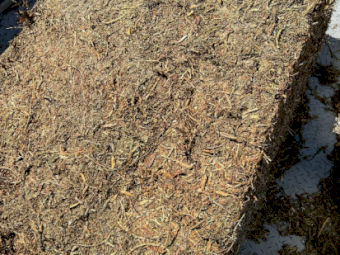 95mt Vetch Hay 8x4x3 Bales