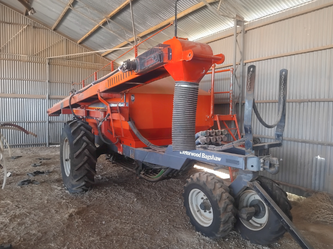 Horwood Bagshaw 6000L TBH Trike Air Cart