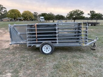 18 Panel Portable Sheep Yards