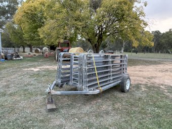 18 Panel Portable Sheep Yards