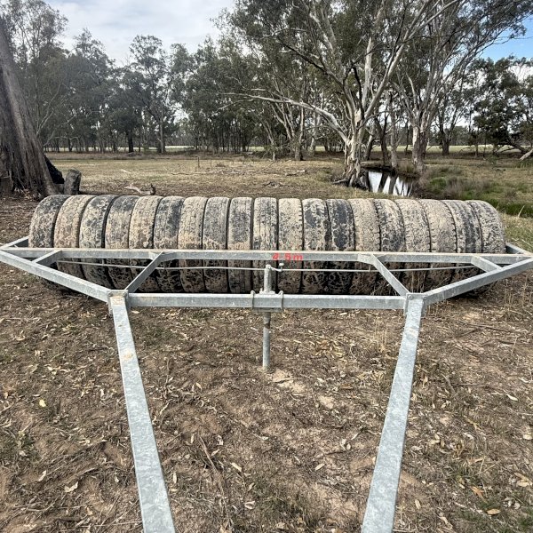 Farmpro Truck Tyre Roller 4.5m