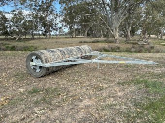 Farmpro Truck Tyre Roller 4.5m