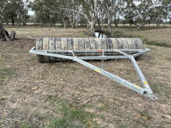 Farmpro Truck Tyre Roller 4.5m