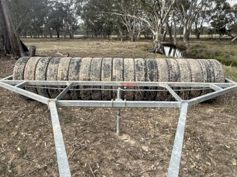 Farmpro Truck Tyre Roller 4.5m