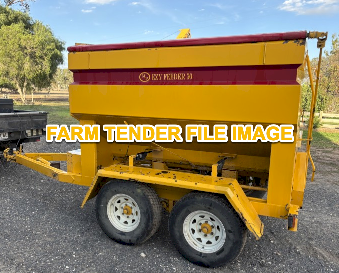 WANTED Steele Steel MP Ezy Feeder 50 Trailer