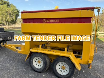 WANTED Steele Steel MP Ezy Feeder 50 Trailer