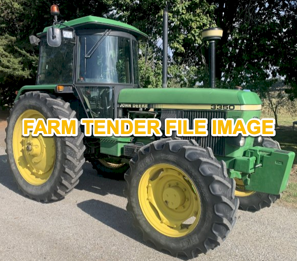 WANTED John Deere 3350 Tractor