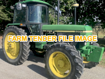 WANTED John Deere 3350 Tractor