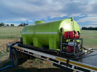 AquaMove TTI 5000 litre water cart