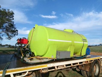 AquaMove TTI 5000 litre water cart