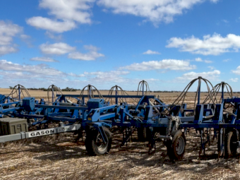 12m Gason Scaritill Seeder Bar