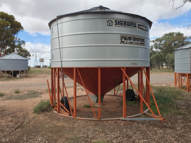 Sherwell Fertilizer Field Bin