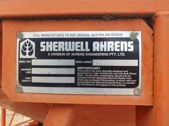 Sherwell Fertilizer Field Bin