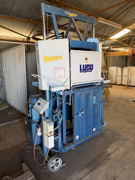 Lyco Dominator Wool Press