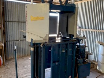 Lyco Dominator Wool Press