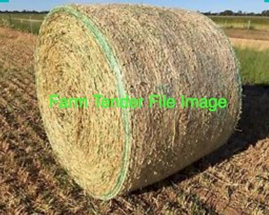 400 x Oaten Hay 5x4 Rolls