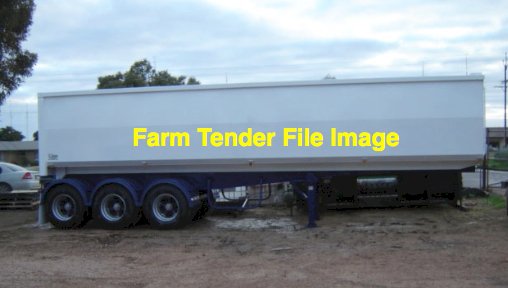 WANTED Chassis Tipper Trailer