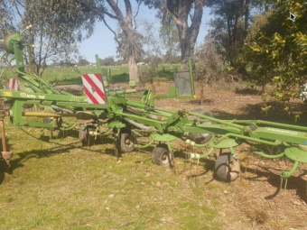2007 Krone KWT 8.82/8  8 Rotor Tedder