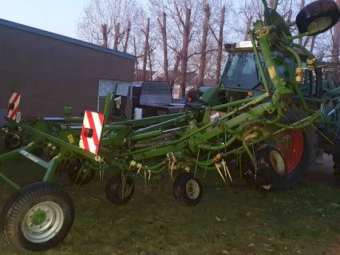 2007 Krone KWT 8.82/8  8 Rotor Tedder
