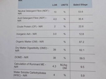 450 Bales Rice Silage