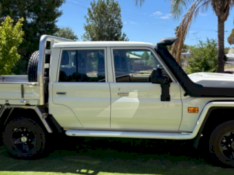 2024 Toyota Landcruiser LC Military GXL Dual Cab Ute