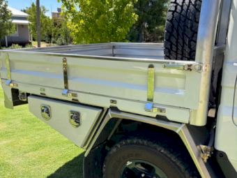 2024 Toyota Landcruiser LC Military GXL Dual Cab Ute