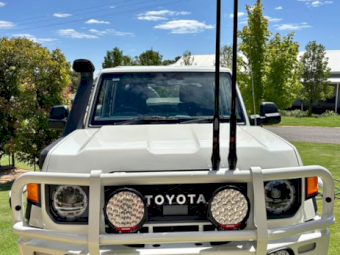 2024 Toyota Landcruiser LC Military GXL Dual Cab Ute