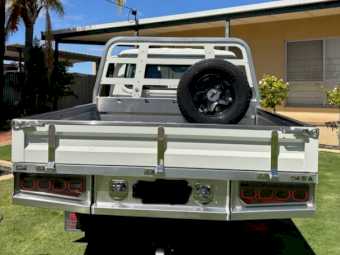 2024 Toyota Landcruiser LC Military GXL Dual Cab Ute