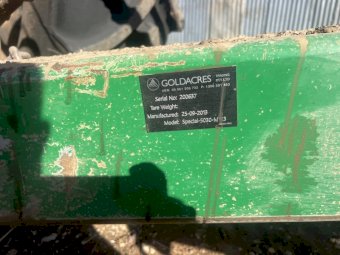 2013 Goldacres 5030 Sprayer