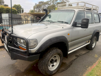 1991 Toyota HZJ80 GXL Landcruiser
