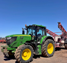 2020 John Deere 6155M Tractor