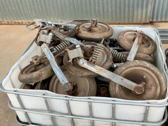 50 x Moose Engineering Press Wheel Assemblies