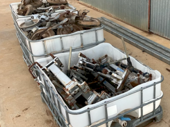 50 x Moose Engineering Press Wheel Assemblies