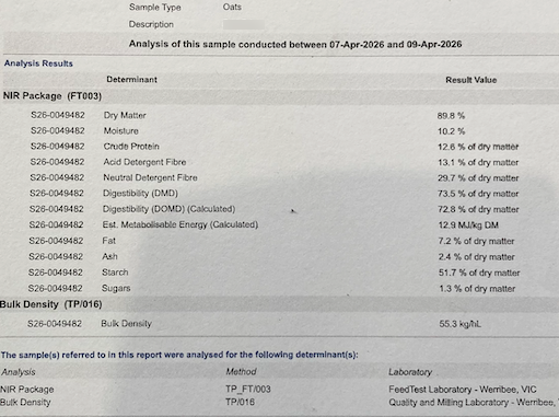 300mt Bilby and Koala Oats