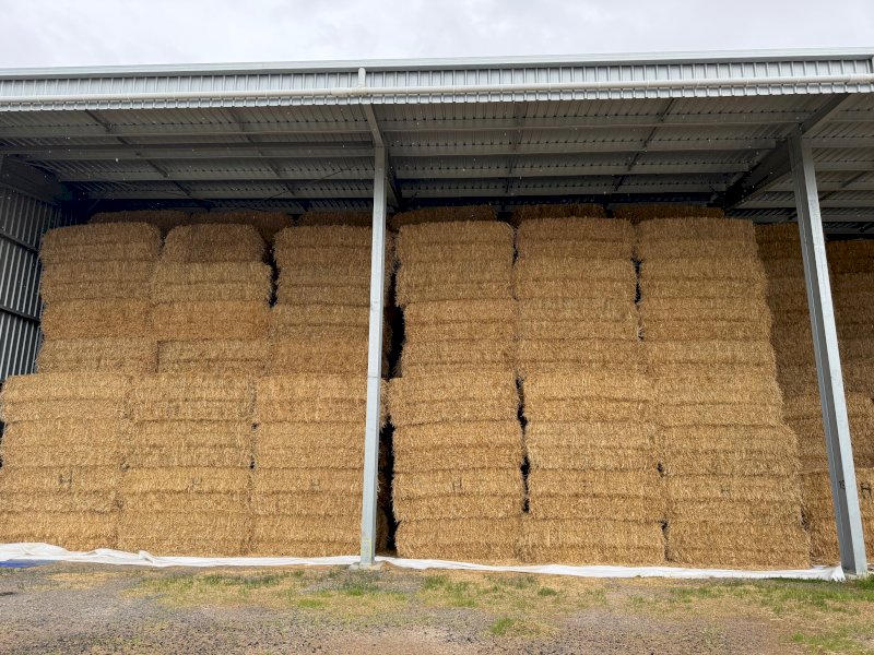 25/26 Season Oaten Hay